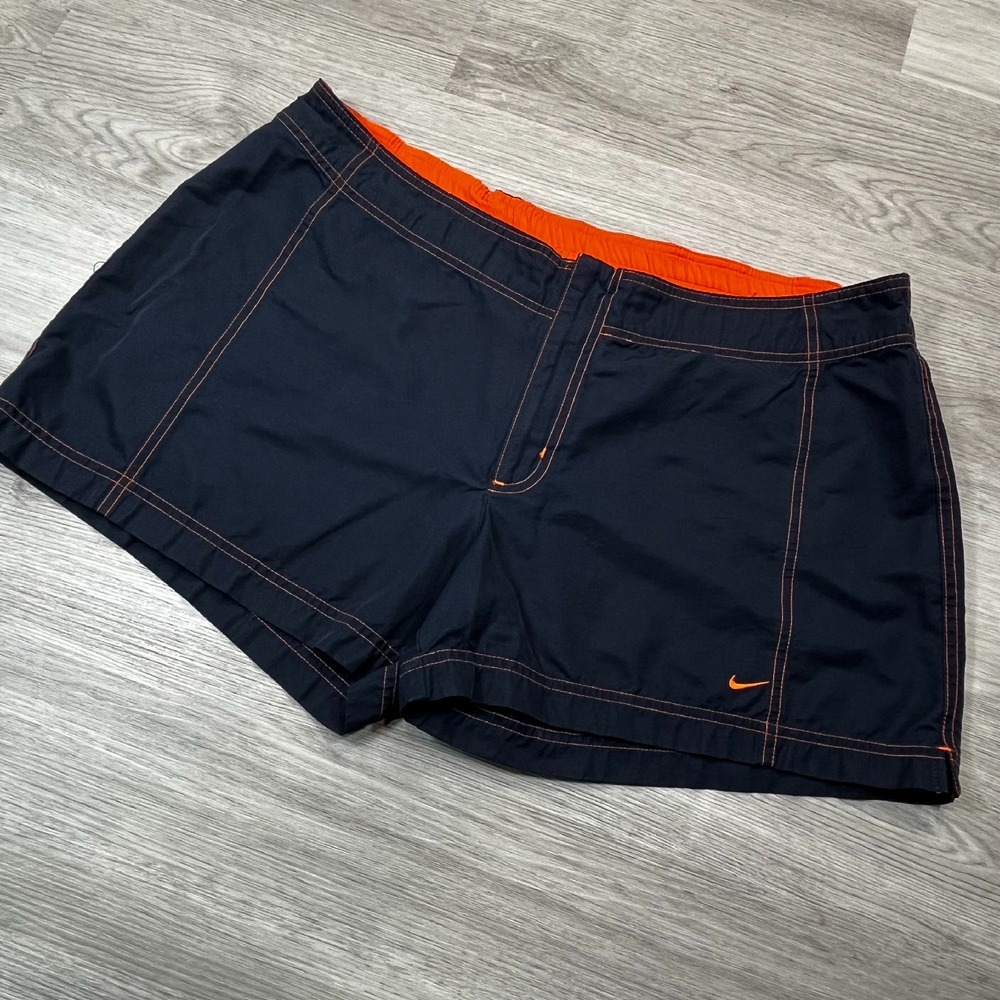 Nike Mens Athletic Shorts XL Unlined Elastic Waist Running Shorts with Pockets